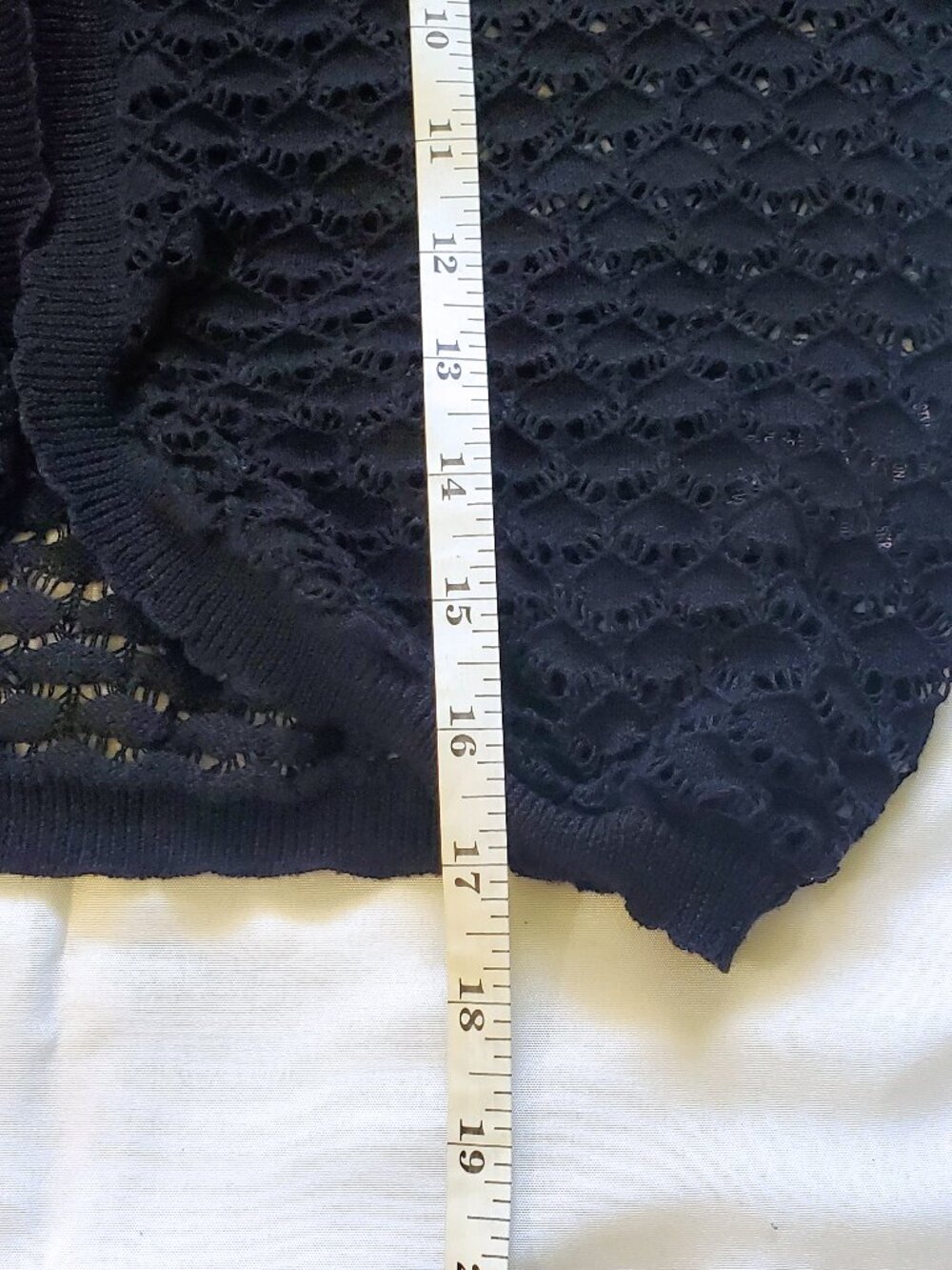 Mini Cropped Cardi - Picture 11 of 11